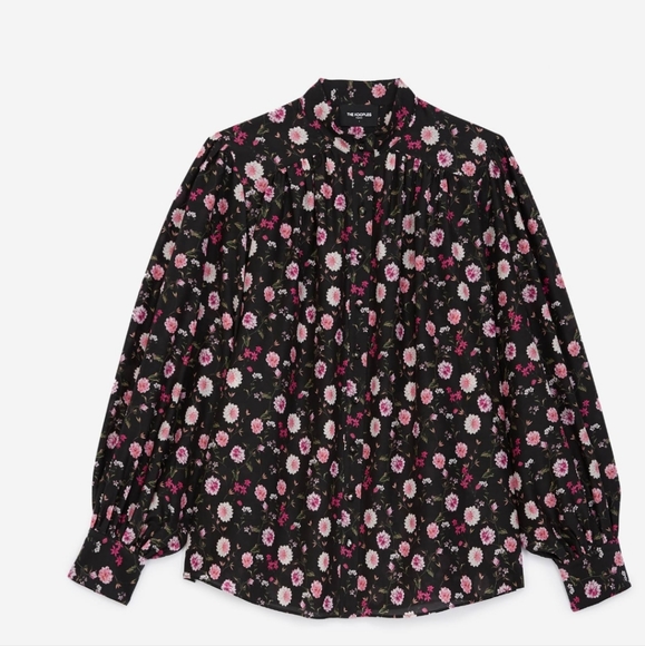 The Kooples Other - The Kooples floral shirt